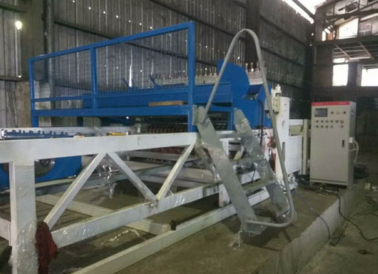 鋼筋網排焊機客戶成品案例